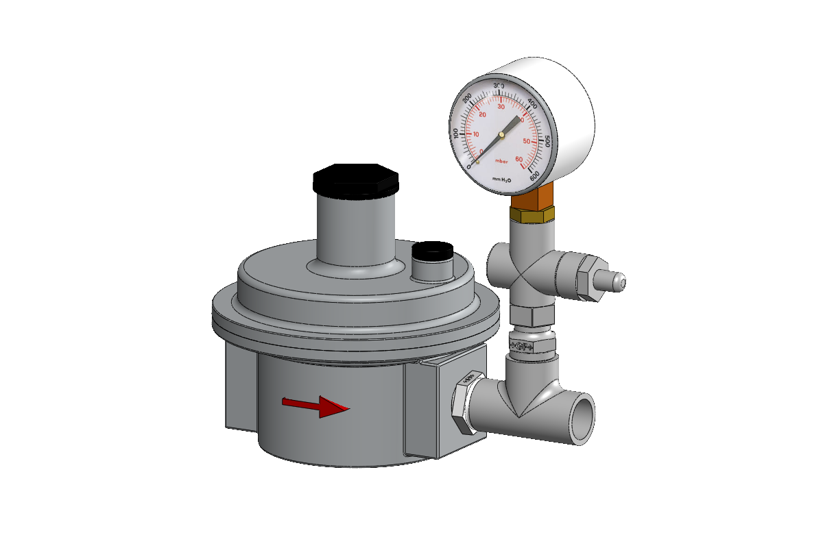 Riduttore di pressione gas 85.9021
